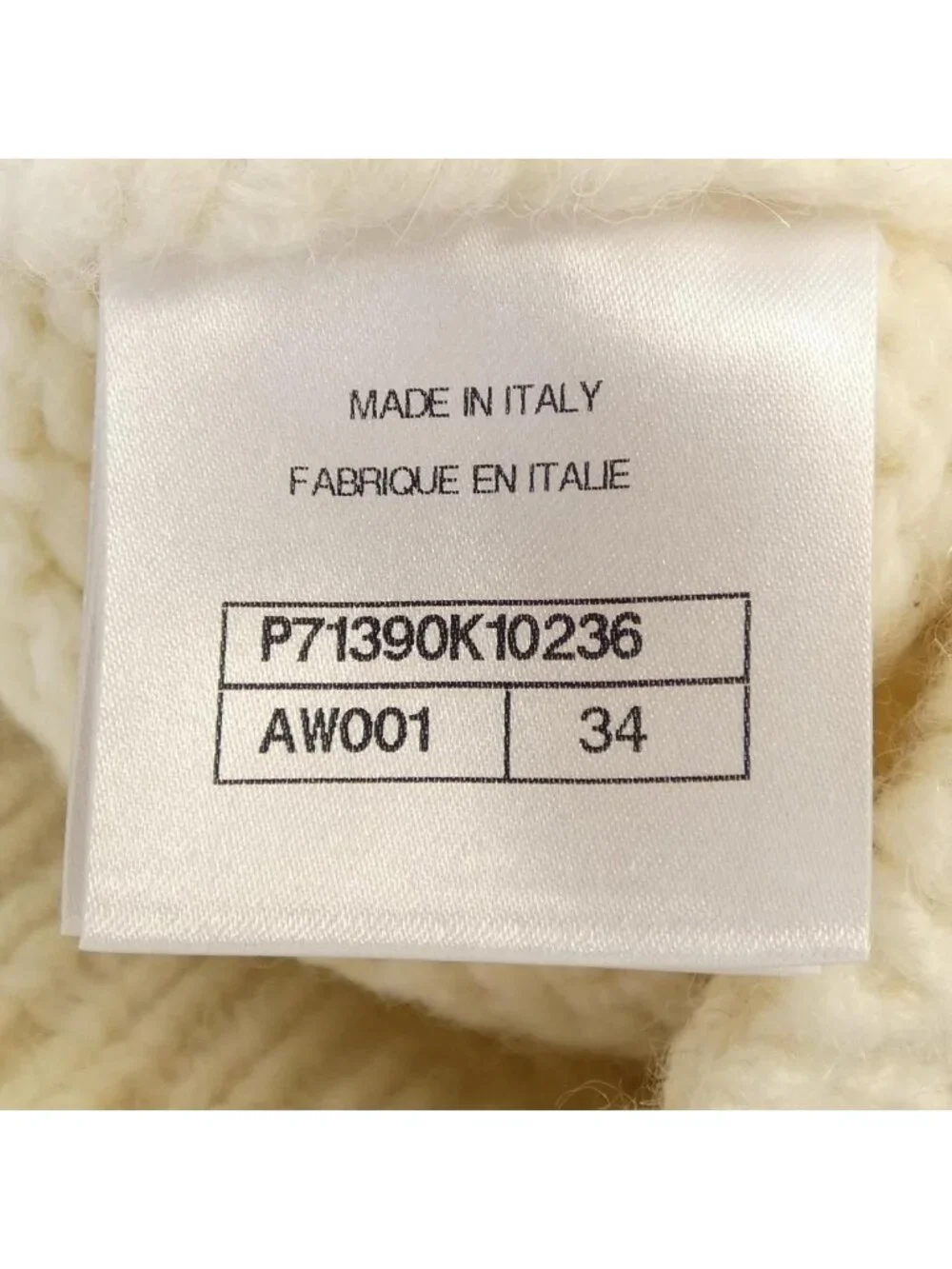 Chanel Pants White